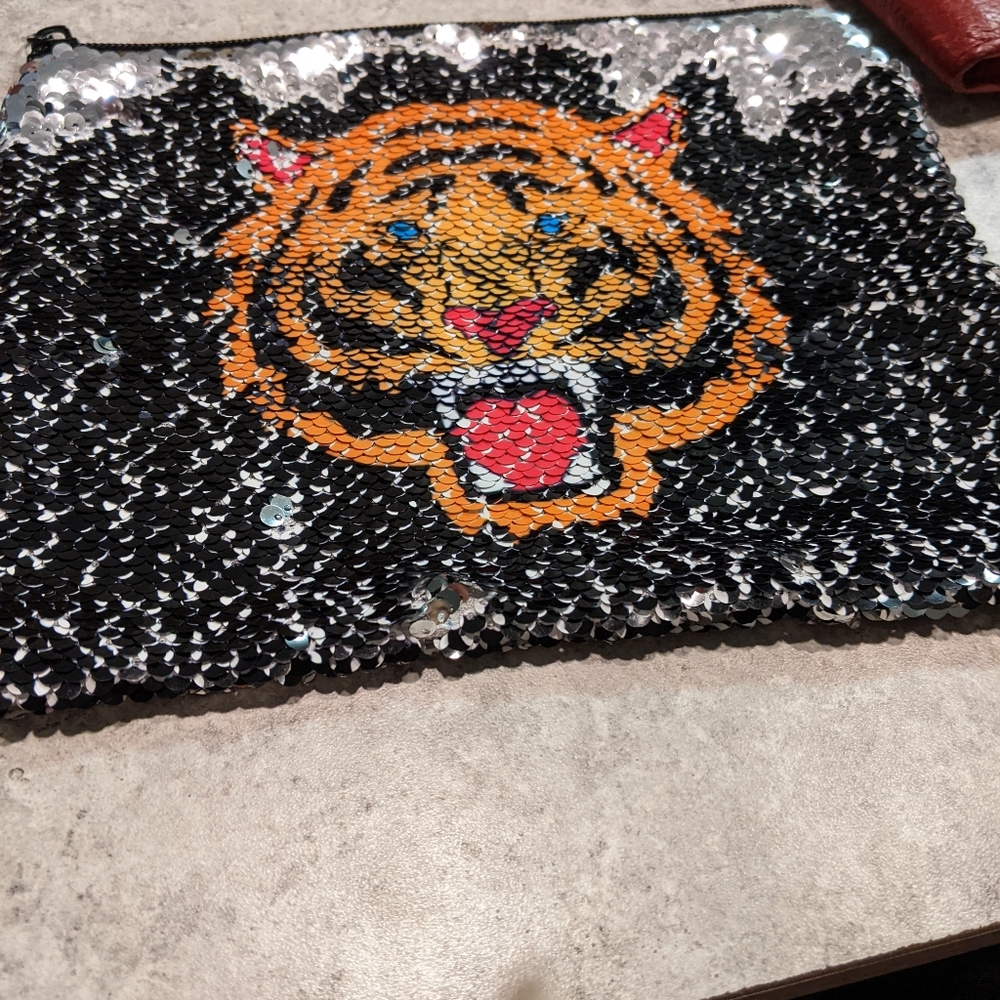 Large cosmetic bag